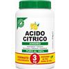 Generico Acido Citrico Anidro 3 Kg Puro al 100% - Anticalcare Naturale Multiuso, Ammorbidente Ecologico, Disincrostante e Decalcificante Made in Italy