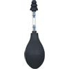 Générique Neuropress Acouphenes - Dispositivo medico naturale anti-acufene in silicone, allevia il respiro sibilante e il dolore quando si indossa - Comfort quotidiano ipoallergenico (nero, dimensioni standard)