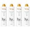 Generico Bianco Therapy Detergente Enzimatico Professionale WEXÓR - Rigenera il Vero Bianco - Detersivo Liquido Concentrato per Bucato - 30 Trattamenti - 4 Unita da 750ml