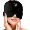 NAYROD Maschera di raffreddamento per emicrania, maschera rinfrescante, maschera per il sonno, maschera di raffreddamento, gel surround, per alleviare emicrania, mal di testa, pressione, maschera per occhi