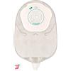 B.BRAUN MILANO SPA SACCA UROSTOMIA MONO PEZZO CON PROTETTORE CUTANEO E ADESIVO MICROPOROSO CON RUBINETO E VALVOLA ANTIREFLUSSO SILK MISURA 12/55MM 30 PEZZI FLEXIMA URO