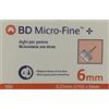 CORMAN SPA AGO PER PENNA DA INSULINA BD MICROFINE GAUGE 31 6MM 100 PEZZI