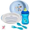 CHICCO (ARTSANA SPA) CHICCO SET PAPPA 12 MESI+ AZZURRO