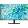 Acer Vero B7 B327QKB1bmiiprzx Monitor PC 80 cm (31.5") 3840 x 2160 Pixel 4K Ultra HD LCD Nero [UM.JB7EE.101]