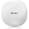 HPE Access point HPE Aruba R7J38A punto accesso WLAN 4800 Mbit/s Bianco Supporto Power over Ethernet (PoE) [R7J38A]