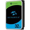 Seagate SkyHawk AI disco rigido interno 32 TB 512 MB 3.5" Serial ATA III [ST32000VE000]