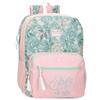 Roll Road Spring is here valigia da cabina, valigia per bambini, realizzata in ABS, un materiale resistente e leggero, Rosa, Mochila 38, Zaino 38