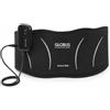 Globus Active Belt Cintura Addominale Elettrostimolante con Calore - 10 Programmi, 15 Intensità, 3 Livelli Calore