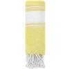 Estivi personalizzati Telo mare pareo bicolore in policotone 180 x 90 cm 180 g/m² Oreti personalizzate o neutre