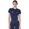 Equestro T-shirt donna slim fit Equestro X FISE