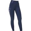 Equestro Leggings donna slim fit full grip Equestro X FISE