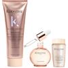 Kérastase Gloss Absolu - Olio da 45 ml, fondente 250 ml e mini bagno, 30 ml in omaggio