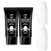 ROSALIND Bianco Gel Per Unghie Ricostruzione, Nail Extension Enhancement