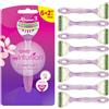 Wilkinson Sword myIntuition - Comfort Xtreme 3 - Monouso da donna, confezione da 6+2