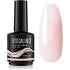 ROSALIND 7 in 1 Builder Nail Gel, 15ml Rosa Gel Costruttore per Unghie