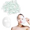 Fantasyon 100 Pcs Compressa Maschera Viso Carta, Bellezza Maschere per il Viso Cotone di Compressione Maschera Foglio maschera DIY monouso maschere viso in tessuto skin care