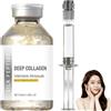 Sgjwyc Peptidi Seta Intensive Lifting Ampoule, collagene peptide siero per il viso, siero viso per donne anti-invecchiamento, fiala peptide di seta collagene, rassodante e idratante. (1pcs)