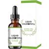 Generico Clorofilla - Deodorante interno, antiossidante, per la digestione, supporto immunitario, collagene per la salute dei capelli e della pelle - Vegano, non OGM