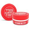 MYC BARBERSHOP - Hard No:2 Cera per capelli/Hair Wax 150 ml - Forte tenuta e lucentezza/Strong Hold & Shine - Styling Wax per uomo/uomo - Qualità professionale del salone