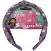 CARTOON Cerchietto con nodo Disney accessori per capelli per bambini (Gabby's Dollhouse)