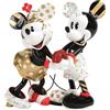 Enesco Disney Britto Minnie E Mickey Mouse Midas Touch Figurina #6018067