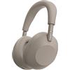 SONY WH-1000XM6 CUFFIE WIRELESS, Sandstone