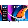 METZ 75MQD7500Z TV QLED, SMART TV, 75 ", Processore Chameleon extreme 2.0, Nero, Classe F