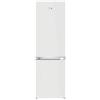 BEKO FRIGORIFERO COMBINATO BEKO B3RCSO255W, Capacità netta totale 262 l, Rumorosità: 39 dB(A), 4 ripiani, Dimensioni: L 54 cm A 177 P 55 cm, Bianco, Classe D