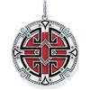 Thomas Sabo Pendente Donna argento - PE791-345-7