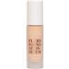 GIUFRA Srl Astra Make-Up Fluid Foundation Serum 04, Fondotinta Siero Idratante 19 ml