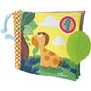 Chicco Libro Sensoriale con Gioco per la Dentizione, Libro Sensoriale Neonati, Giochi Passeggino Neonati, Primi Giochi in Tessuto, Insegna Forme e Numeri Fino a 3, Multicolore, Gioco 3 Mesi+