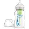 Dr. Brown'S - Wb11600Spx - Biberon bocca larga, 330 ml, PP, tettarella livello 2