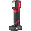 MILWAUKEE Lampada per Controllo Colore Milwaukee M12 CML-401 12V 4Ah