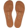 Birkenstock 1001255 Fussbett-Sohle Leder PLANTARE Uomo, Brown EU 39