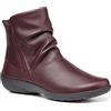 Hotter Sussurro, Stivali alla Moda Donna, Vino, 40 EU