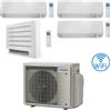 Daikin Climatizzatore GARANZIA ITALIA Daikin Perfera All Seasons + Console Pavimento Wifi Quadri Split Inverter 9000 + 9000 + 9000 + 12000 BTU con U.E. 4MXM80A9 Classe A+++/A++ NOVITÀ
