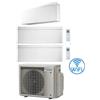 Daikin Climatizzatore GARANZIA ITALIA Daikin Stylish Bianco + Emura WiFi Trial Split Inverter 7000 + 7000 + 12000 BTU con U.E. 3MXM68A9 Classe A+++/A++ NOVITÀ