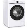 Generico Lavatrice a Carica Frontale 6 kg Bianco Classe A 598×400×845 mm Vapore Rapido BLDC Inverter 1200 RPM 12 Programmi