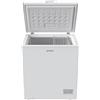 Indesit INCF1424E - Congelatore a Pozzetto Orizzontale 142 Litri Congelamento 7 Kg / 24H, Classe energetica E