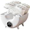DOJOEUU Asciugatore per scarpe con separazione idroelettrica, asciugatore elettrico per scarponi da 400 W con contenitore di raccolta dell'acqua, 3 modalità, controllo della temperatura da 40 a 65 °C