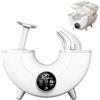 DOJOEUU Asciugascarpe elettrico da 400 W, asciugascarpe da calcio con contenitore di raccolta dell'acqua, touch screen, 3 modalità, controllo della temperatura 40-65 °C, separazione idroelettrica