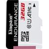 Kingston Technology High Endurance 32 GB MicroSD UHS-I Classe 10