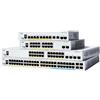Cisco Catalyst 1300X-24P-4X - Switch - L3 - gestito - 4 x 10 Gigabit SFP28 + 24 x 10/100/1000 (PoE+) - montabile su rack (385 W)