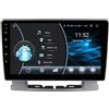 Happiq Autoradio Android Opel Astra J / Buick Excelle serie S - CarPlay, Android Auto, 1280x720 QLED, navigazione, DSP, doppio DIN - 2 GB di RAM, 32 GB di memoria