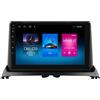Happiq Renault Clio 2 (2000-2012) Serie S Autoradio Android - Touchscreen QLED 1280x720, CarPlay, Android Auto, Bluetooth, WiFi, 3 porte USB, RDS, schermo diviso, PiP - Doppio DIN