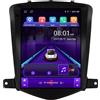 Happiq Chevrolet Cruze J300 (2008-2012) Serie S Autoradio Android - CarPlay, Android Auto, touchscreen HD 768x1024, Bluetooth, DSP, 3 porte USB, doppio DIN - 1 GB di RAM, 16 GB di memoria