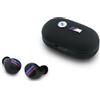 BMW Cuffie Bluetooth Tws Bmw M Metal Logo Enc Nero