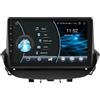 Happiq Autoradio con Bluetooth e CarPlay per Renault Laguna 2 (2001-2007) - Compatibile con Apple e Android - Impianto stereo con sistema di navigazione - 2 GB di RAM, 32 GB di memoria interna