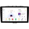 Happiq Autoradio con Bluetooth e CarPlay per Alfa Romeo Giulietta (2015-2018) - Compatibile con Apple e Android - Impianto stereo - Sistema di navigazione - 6 GB di RAM, 64 GB di memoria