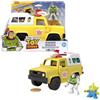 Imaginext Veicolo Pizza Planet con personaggi, Alien e Buzz Lightyear, lancia-dischi